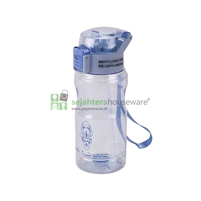 Botol Air QF-8055 450ml Roket