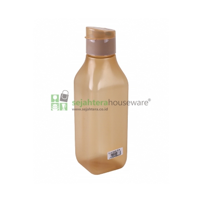 Botol Air Viola Segi Alita Flip 1000 ml