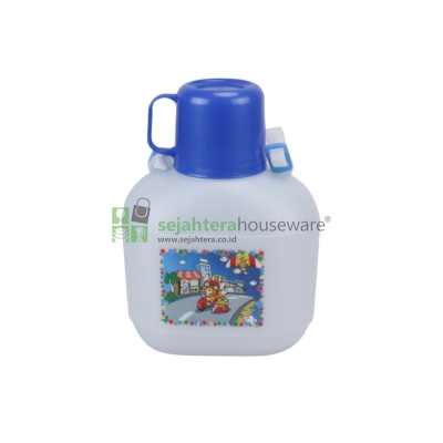 Botol Air Technoplast S202 600 ml