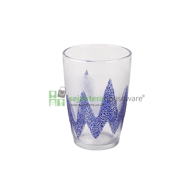 Gelas Set Crinckle Tumblers MA-SN/DCRK5