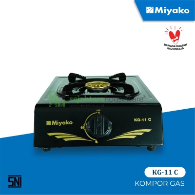 Kompor Gas Miyako KG-11C#2,5