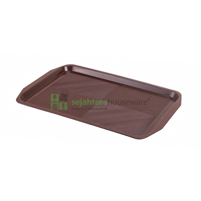 Nampan Taiwan Kuliner TR-101 Coklat