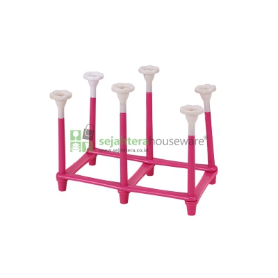 Stand Glass Lipat Hadara Plast Warna 6