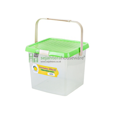 Seal Ware Handle Segi 9809 15 Ltr Lemony