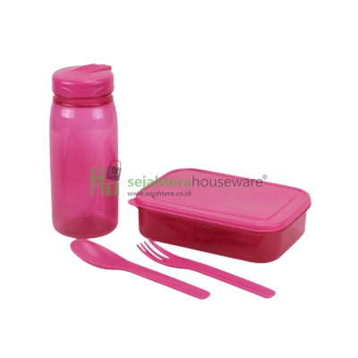 Lunch Box+Botol Technoplast PA616 SW107