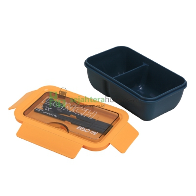 Lunch Box Segi 850ml+Sendok Sumpit 37700
