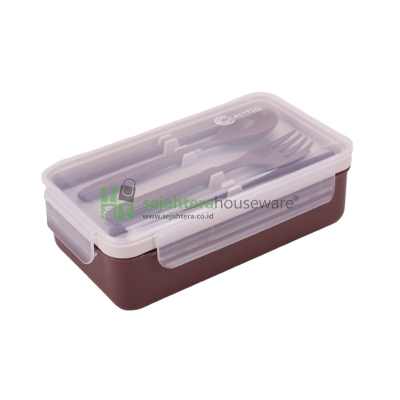 Lunch Box Calypso LB-2 Wheat Portable