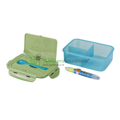 Lunch Box Technoplast FP0151 + Sendok