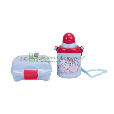 Lunch Box+Botol Technoplast S403SW400