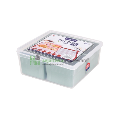 Food Container Lucky Star Taco 2487-DX