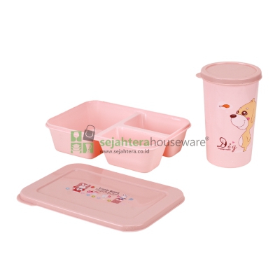 Lunch Box+Gelas HOMMY Melissa 3200 SB