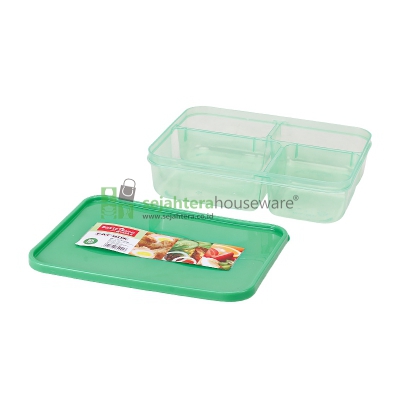 Lunch Box BasicHome Eat Box BMC-1