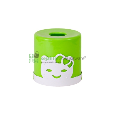 Tempat Tissue Bulat Daisy JSP