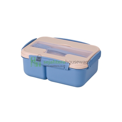 Lunch Box Lava LBX 836 1.1L+Sendok Garpu