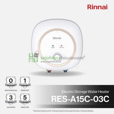 Water Heater Rinnai RES-A15C-03C