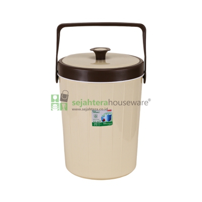 Thermos Nasi Nasional 17L Cream Soft